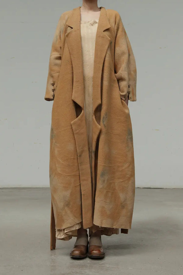 MUTEDANCE wool coat MD20FW36